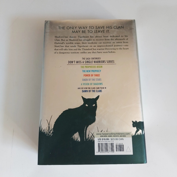 Warriors Super Edition: Tigerheart's Shadow book - Picture 3 of 4